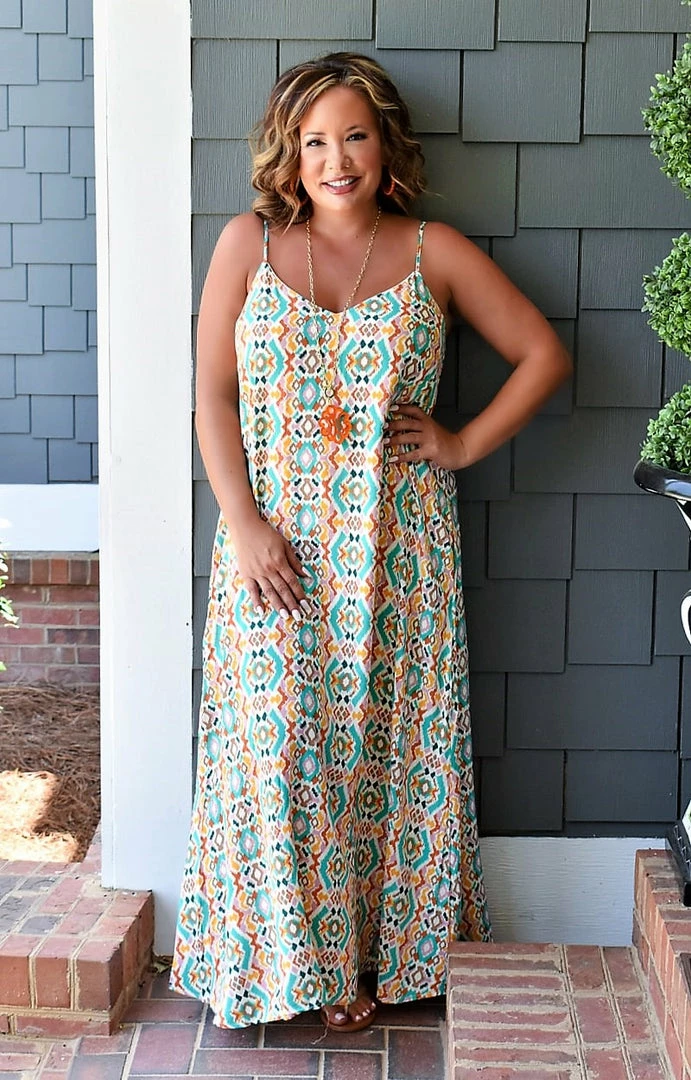 Andree - 94345-32 - 62922 DRESSES Unforgettable Moments Print Maxi Dress - Multi 4 Andree - 94345-32 - 62922 DRESSES Unforgettable Moments Print Maxi Dress - Multi