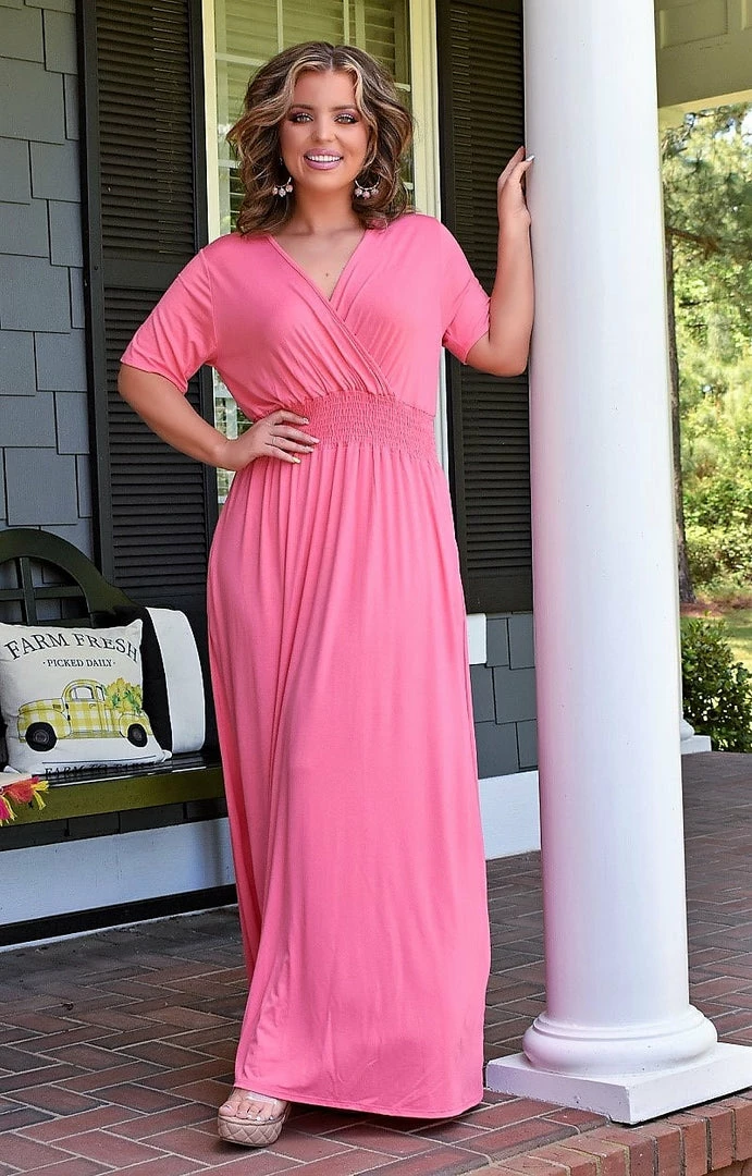 Heimish -BL-SD1311-10 - 41522 Weighing My Options Maxi Dress - Rose 1 Heimish -BL-SD1311-10 - 41522 Weighing My Options Maxi Dress - Rose