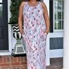 Sew In Love - VED101-1545TR - 42922 DRESSES Owning The Moment Floral Maxi Dress - Light Blue