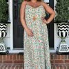 Andree - 94345-32 - 62922 DRESSES Unforgettable Moments Print Maxi Dress - Multi