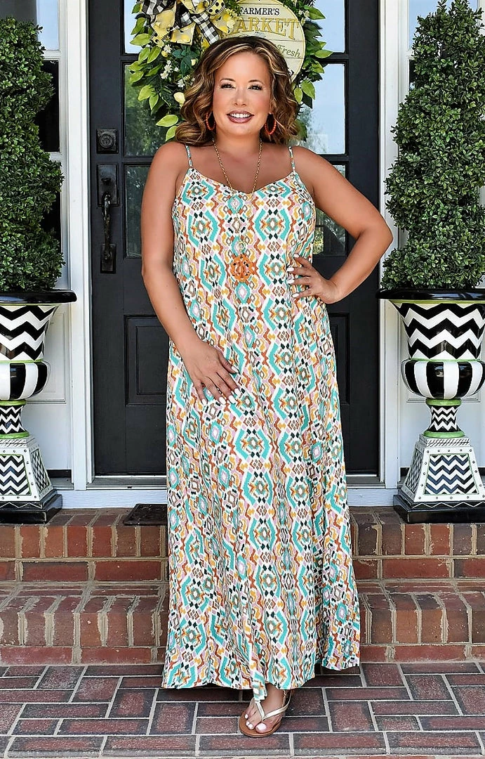 Andree - 94345-32 - 62922 DRESSES Unforgettable Moments Print Maxi Dress - Multi 1 Andree - 94345-32 - 62922 DRESSES Unforgettable Moments Print Maxi Dress - Multi