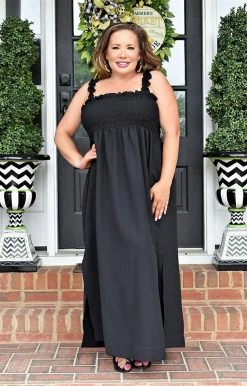 Heimish - WD1003F - 41922 Heat Of The Moment Maxi Dress - Black