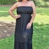 Heimish - WD1004F - 5322 Easy To Love Maxi Dress - Black