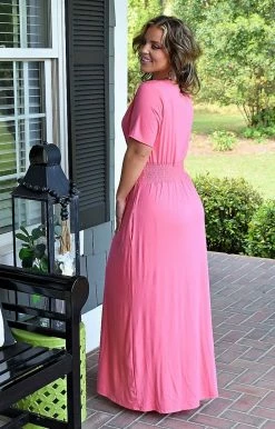 Heimish -BL-SD1311-10 - 41522 Weighing My Options Maxi Dress - Rose 6 Heimish -BL-SD1311-10 - 41522 Weighing My Options Maxi Dress - Rose