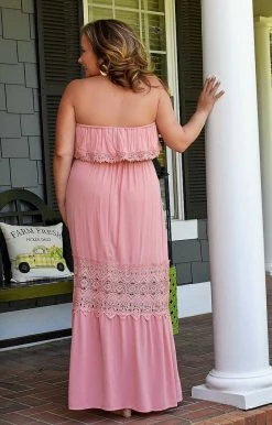 Heimish - WD1004F - 41722 DRESSES Easy To Love Maxi Dress - Rose 6 Heimish - WD1004F - 41722 DRESSES Easy To Love Maxi Dress - Rose