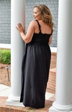 Heimish - WD1003F - 41922 Heat Of The Moment Maxi Dress - Black