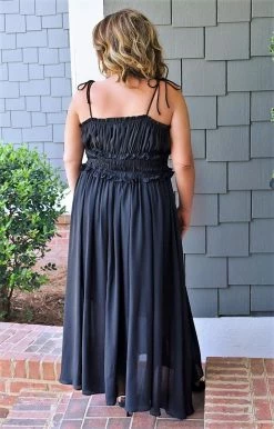 Heimish - WD1059L - 5122 Coming Back For More Maxi Dress - Black DRESSES 6 Heimish - WD1059L - 5122 Coming Back For More Maxi Dress - Black DRESSES