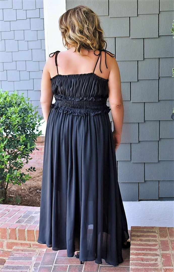 Heimish - WD1059L - 5122 Coming Back For More Maxi Dress - Black DRESSES 3 Heimish - WD1059L - 5122 Coming Back For More Maxi Dress - Black DRESSES