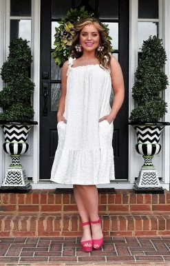 Staccato - 71474A-Pp - 22322 DRESSES Depths Of My Heart Dress - Ivory