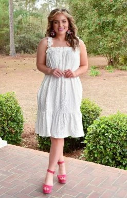 Staccato - 71474A-Pp - 22322 DRESSES Depths Of My Heart Dress - Ivory