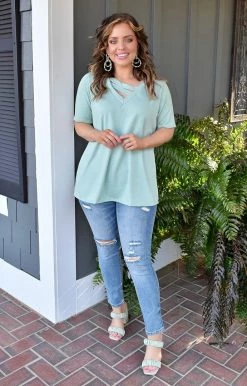 DDK Footwear - ALVERA-8 - 22022 No Boundaries Heel - Mint SHOES