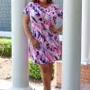 Sew In Love - VED54-2548B - 52222 Feeling Flirty Tie Dye Dress