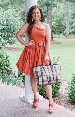 Jen & Co - M2044-PLD.KH - 9121 Accessories Take Me Anywhere Plaid Flannel Bag