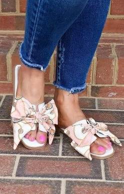 Impexsa Corp - MACARENA-38 - 31722 SHOES You Should Know Slide - White