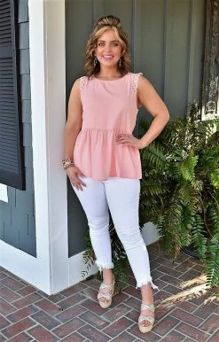 Staccato - 18515B-PP - 22822 Go The Extra Mile Top - Coral