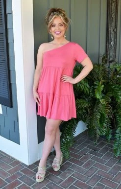 Heimish - BL-SD1313S - 22622 On Arrival Dress - Fuchsia DRESSES 7 Heimish - BL-SD1313S - 22622 On Arrival Dress - Fuchsia DRESSES