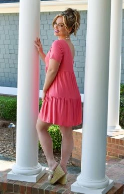 Heimish - BL-SD1313S - 22622 On Arrival Dress - Fuchsia DRESSES 6 Heimish - BL-SD1313S - 22622 On Arrival Dress - Fuchsia DRESSES