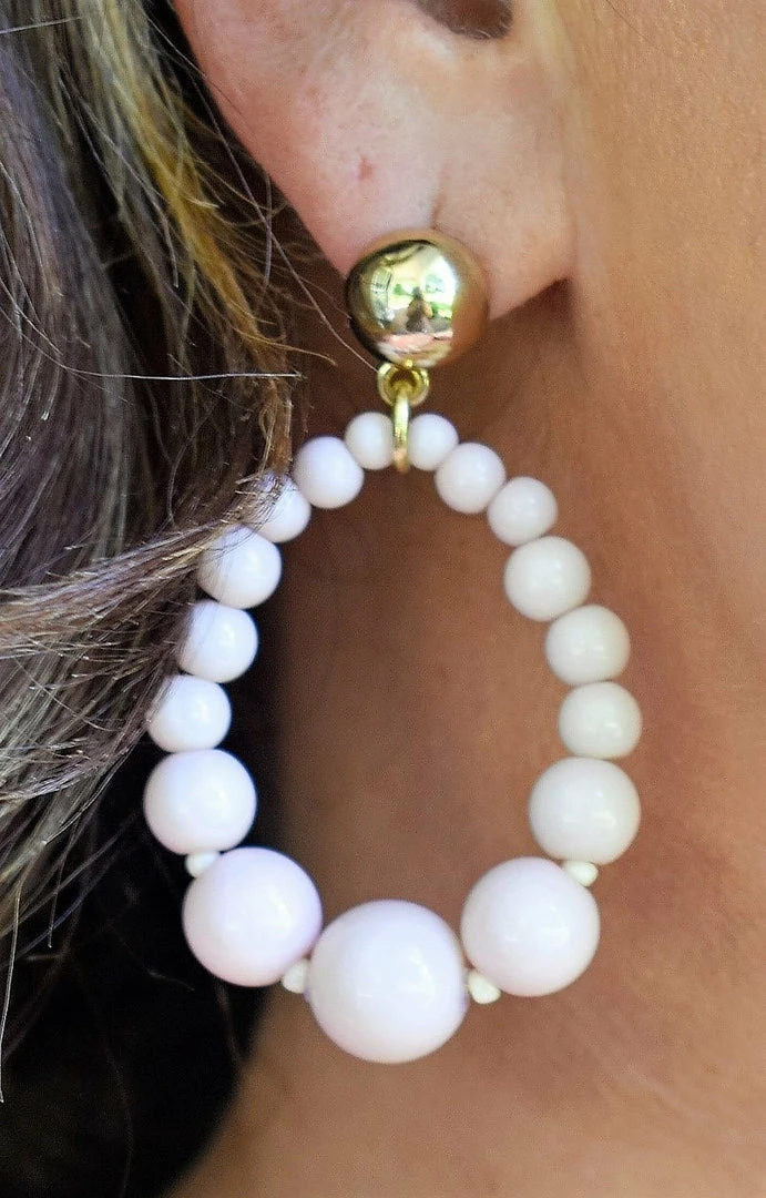 Zenzii Jewelry - E1720 - 6222 Join The Club Earrings - Rose 2 Zenzii Jewelry - E1720 - 6222 Join The Club Earrings - Rose