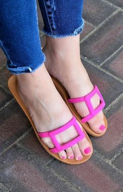 JP Original - MOONDANCE-48 - 3322 Meant To Last Sandal - Hot Pink