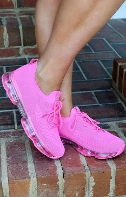 JP Original - REACTIVE-01 - 62222 Better Be Quick Sneaker - Hot Pink SHOES