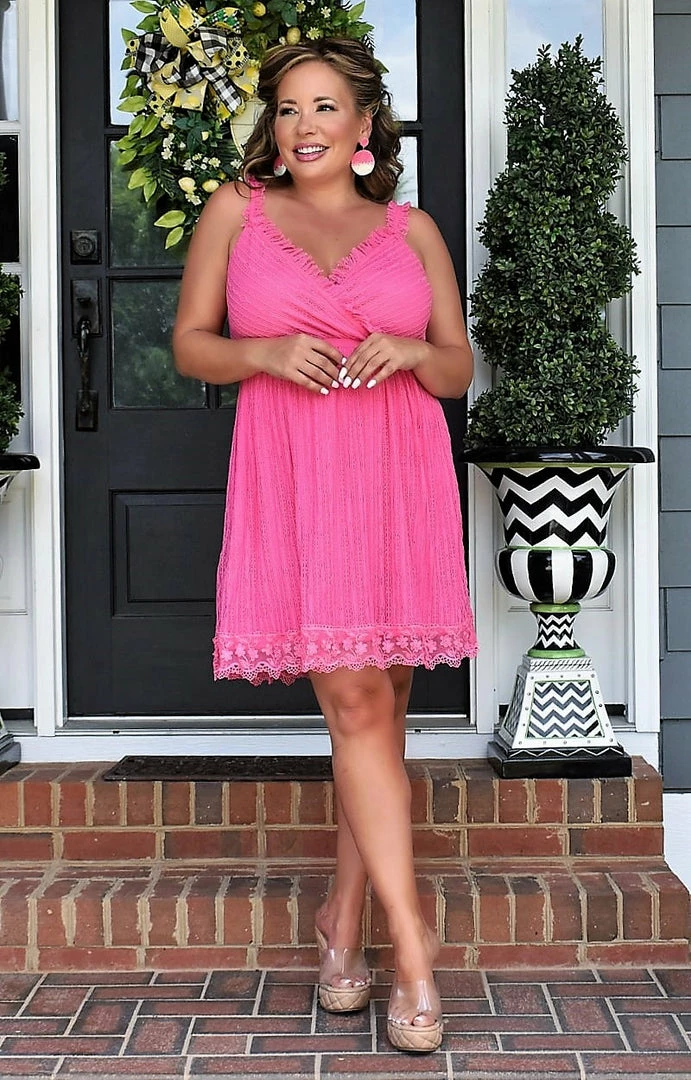 Main Strip - CD51971 - 61722 DRESSES Steal Your Love Dress - Hot Pink 1 Main Strip - CD51971 - 61722 DRESSES Steal Your Love Dress - Hot Pink