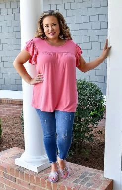 Heimish - BL-ET6286 - 33122 TOPS Pure Charm Top - Pink