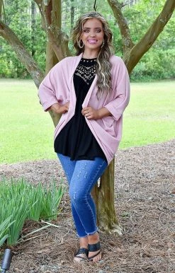 Heimish - BL-SJ1207-11 - 42922 Sugar Free Cardigan - Rose