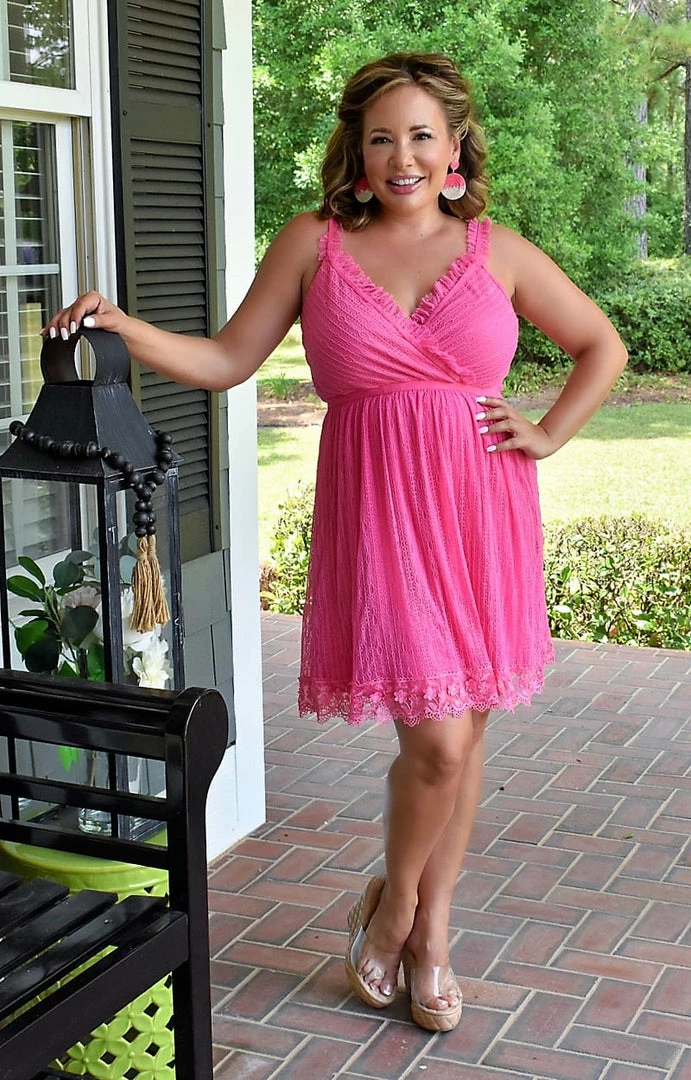 Main Strip - CD51971 - 61722 DRESSES Steal Your Love Dress - Hot Pink 2 Main Strip - CD51971 - 61722 DRESSES Steal Your Love Dress - Hot Pink