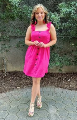 Staccato - 71463PP - 21922 A Little Sweeter Dress - Fuchsia 7 Staccato - 71463PP - 21922 A Little Sweeter Dress - Fuchsia