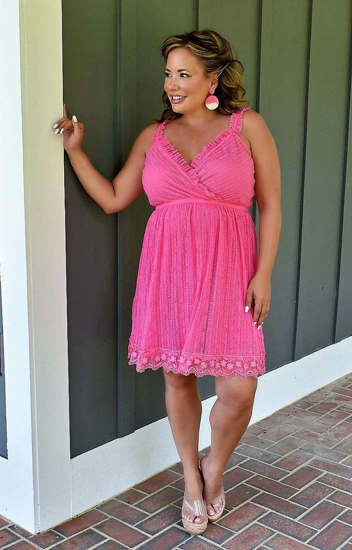 Main Strip - CD51971 - 61722 DRESSES Steal Your Love Dress - Hot Pink 4 Main Strip - CD51971 - 61722 DRESSES Steal Your Love Dress - Hot Pink