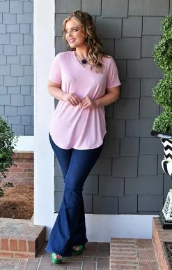 Heimish - BL-ST1565-22 - 3822 TOPS That's Enticing Top - Pink 8 Heimish - BL-ST1565-22 - 3822 TOPS That's Enticing Top - Pink