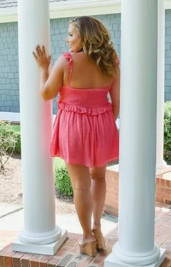 Do+Be - Y20003 - 73021 Playing Nice Romper - Pink