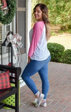 Jane Marie - JM21538T - 12821 Most Wonderful Time Of Year Graphic Tee