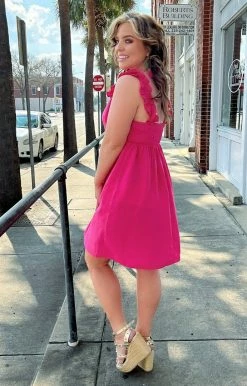 Staccato - 71463PP - 21922 A Little Sweeter Dress - Fuchsia 6 Staccato - 71463PP - 21922 A Little Sweeter Dress - Fuchsia