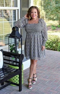 143 Story - IDM7584A-PP - 4222 Stay Beautiful Print Dress - Black/Multi 7 143 Story - IDM7584A-PP - 4222 Stay Beautiful Print Dress - Black/Multi