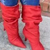 PGF - 1995-70132 - 122921 Perfect Life Boots - Red SHOES