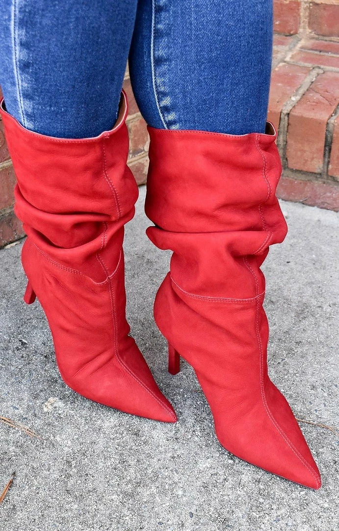 PGF - 1995-70132 - 122921 Perfect Life Boots - Red SHOES 1 PGF - 1995-70132 - 122921 Perfect Life Boots - Red SHOES