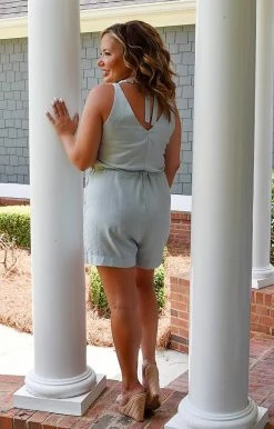 HeySon - ER1035PD - 61822 Make It Your Own Romper - Light Mint 7 HeySon - ER1035PD - 61822 Make It Your Own Romper - Light Mint