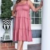 Heimish - WD1015F - 5522 Sweetheart Babe Dress - Rose DRESSES