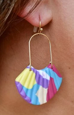 What's Hot - CE3800MULTI-1 - 31222 Back Of My Mind Earrings - Multi Accessories