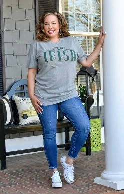 Glittering South - WEEBITIRISH - 22722 Wee Bit Irish Graphic Tee TOPS