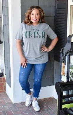 Glittering South - WEEBITIRISH - 22722 Wee Bit Irish Graphic Tee TOPS