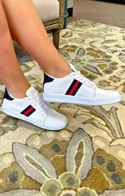 Impexsa Corp - MIEL-7 - 52522 SHOES Pure Royalty Sneaker - Navy