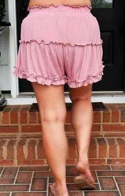 Heimish - WP1013F - 42022 Capture This Shorts - Rose BOTTOMS 5 Heimish - WP1013F - 42022 Capture This Shorts - Rose BOTTOMS