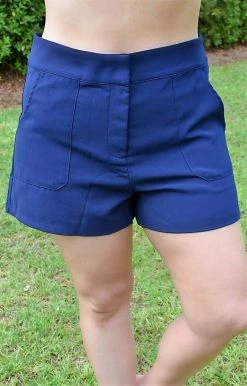 TCEC - CP9442 - 52522 Making It Happen Shorts - Navy