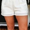 Staccato - 42236GPP - 71422 I'd Like To See It Shorts - White