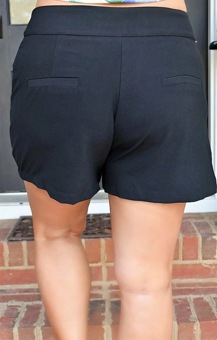 TCEC - CP9442 - 33022 Making It Happen Shorts - Black 3 TCEC - CP9442 - 33022 Making It Happen Shorts - Black