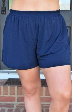 Heimish - BL-EP5012S - 4522 Thinking Of Myself Shorts - Navy BOTTOMS