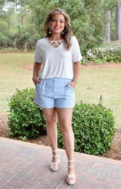 Heimish - BL-ST2231S - 31922 Show You How Top - White