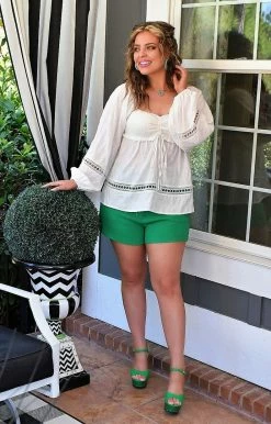 143 Story - ITM8089 - 32222 Making Connections Top - Ivory TOPS